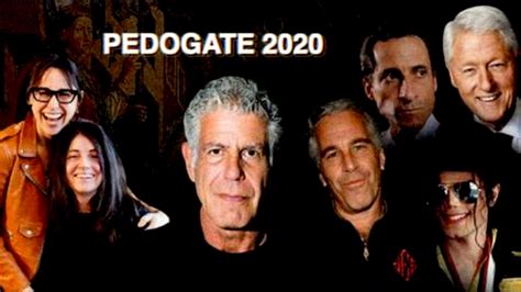 Pedogate 2020 (foto bitchute.com) – Rob Scholte Museum