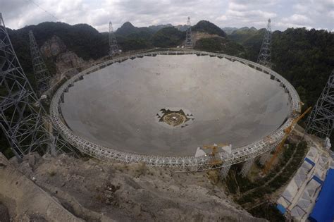 China To Open Giant Telescope To International Scientists