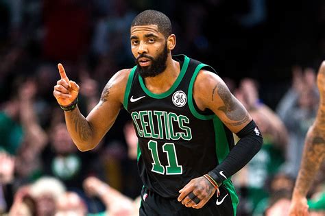 Kyrie Irving waves on Celtics commitment: 