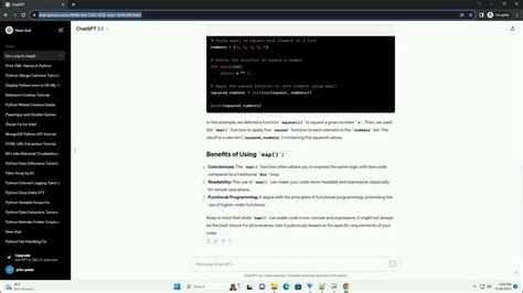 Convert A For Loop Into A Map Function Approach In Python Youtube