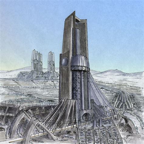 Paolo Soleri And The Cities Of The Future Arcology Futuristic