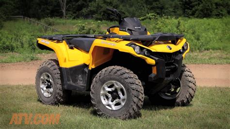 Not many utility vehicles have enough power to spin the wheels like this, but then again the. 2014 Can-Am Outlander 500 Review - YouTube