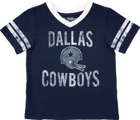 Dallas Merchandising Toddler Lincoln Navy T Shirt Dallas Cowboys