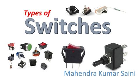 Types Of Switches Youtube