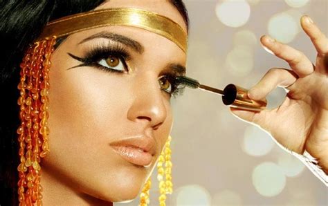 ancient egyptian eye makeup tutorial just trendy girls