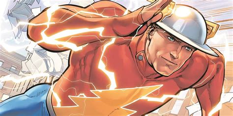 Flash 10 Things Every Fan Should Know About Jay Garrick Cbr