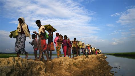 Msf 6 700 Rohingya Killed In Month Of Myanmar Violence