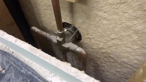 How To Fix A Shower Leaking Into A Basement Shower Ideas