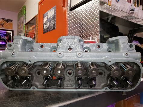 Pontiac Gto 389 Cast Iron V8 Cylinder Heads Valve Job And Surface