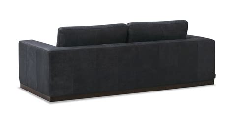 Newport 91 Leather Sofa Night Kardiel