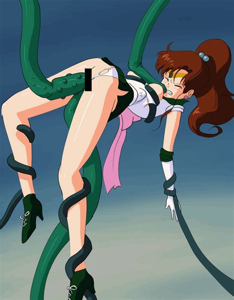 Sailor Jupiter By Luffy Hentai Foundry