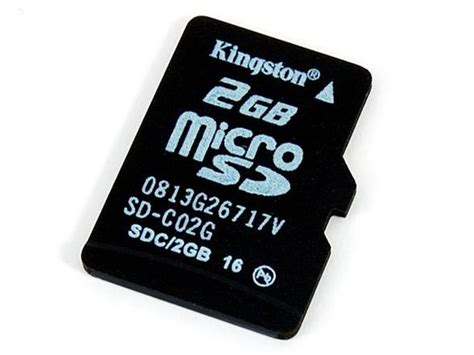 Kingston 2gb Micro Sd Card