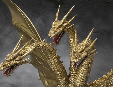 Godzilla Sh Monsterarts Action Figure King Ghidorah Images At