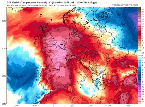 Derzeit könnte man meinen, das wetter spiele. „Die Hölle kommt": Europa bereitet sich auf die schlimmste ...