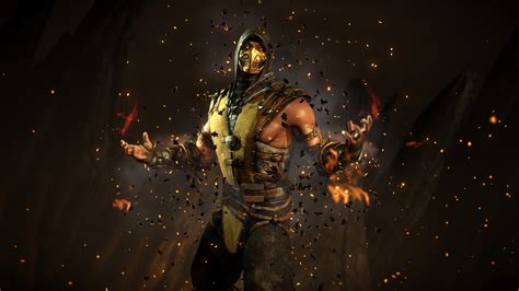Details 68 Mortal Kombat Wallpaper 4k Latest In Cdgdbentre