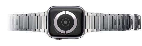 The band for the apple watch is easily removable and replaceable, but stays in place firmly when you're wearing it. Change your Apple Watch band - Apple Support