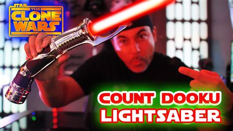 Unboxing The Count Dooku Legacy Lightsaber Star Wars Galaxys Edge