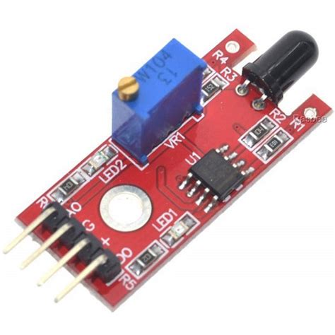 High Sensitivity Flame Sensor Module Clever Circuits Web Shop
