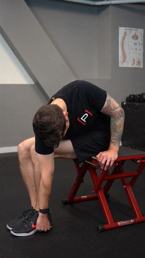 Erector Spinae Stretch P Rehab