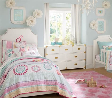 Maya Dandelion Quilted Bedding | Pottery Barn Kids