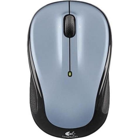 Купить Logitech M325 Wireless Mouse Light Silver по цене 1349 грн в