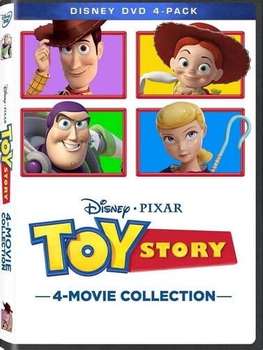 Toy Story 4 Movie Collection Dvd