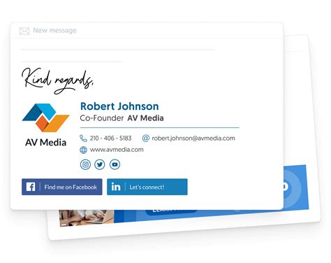 Crie Assinaturas De E Mail Profissionais Exemplos E Dicas