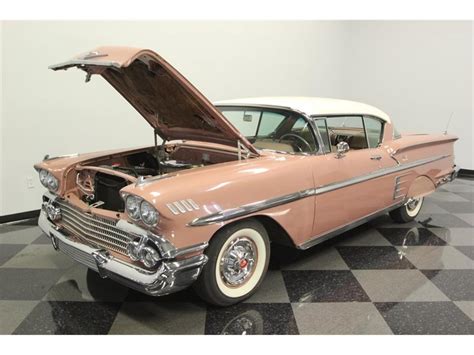 1958 chevrolet chevy impala coupe with 283 power pack option on my car story with lou costabile. 1958 Chevrolet Impala for Sale | ClassicCars.com | CC-1188693