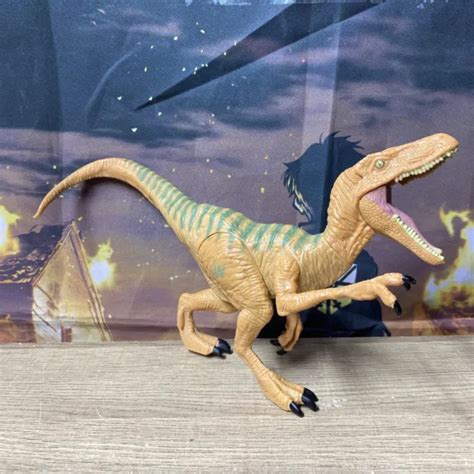 2015 Hasbro Jurassic World Park Velociraptor Delta Dinosaur Raptor Figure Toy 998 Picclick