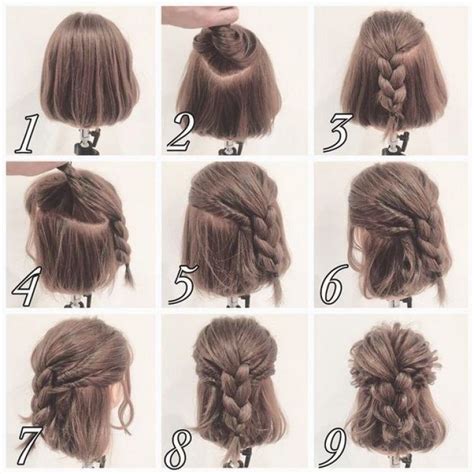 Non ci crederete ma esistono proprio dei mascara e degli ombretti per colorare i capelli! acconciature capelli corti fai da te facili, tutorial ...