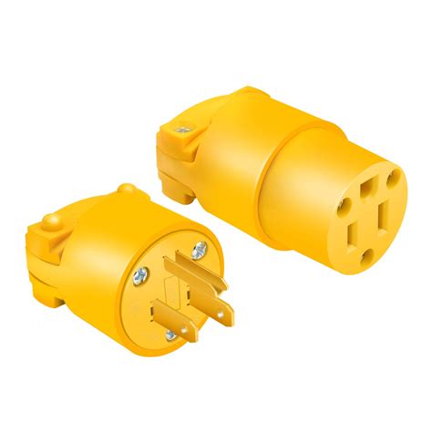 Buy Starelo Electrical Replacement Plug And Connector Set Extension Cord