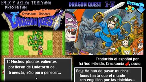 Dragon Quest I SNES en español Traducción por Rod Mérida