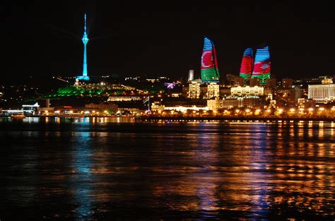 Best Baku Night City Tour Visit Baku At Night Top Private Tours
