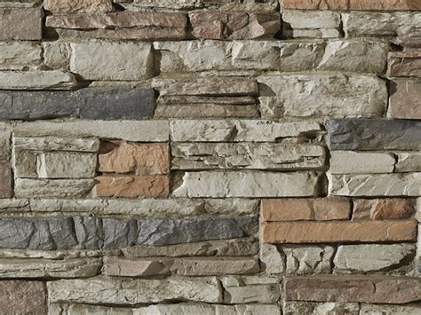 Norwich Colorado Stacked Stone Tall Faux Wall Panel Barron Designs