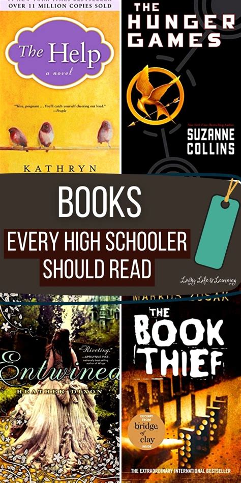Books Every High Schooler Should Read