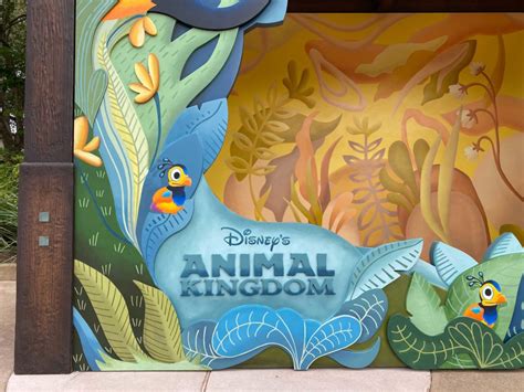 Photos New Up Themed Photo Op Now Available At Disneys Animal