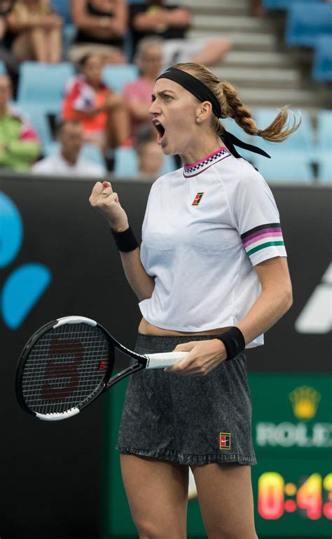 Března 1990 bílovec) je česká tenistka, která do profesionálního tenisu vstoupila v roce 2006. PETRA KVITOVA at 2019 Australian Open at Melbourne Park 01 ...