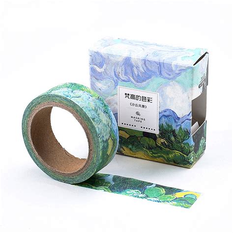 Oil Painting Series Paper Tape Queenacraft