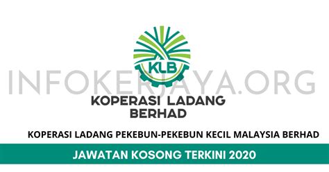 Kpk daerah larut matang berhad. Jawatan Kosong Koperasi Ladang Pekebun-Pekebun Kecil ...