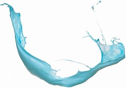 Liquid Splash Water Clipart Paint Transparent Milk