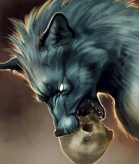 Werewolf Art Werewolf Art Wolf Art Anime Wolf
