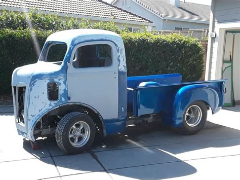 1946 Ford Cabover Coe Custom Hot Rod Project 1 Of A Kind 80 Complete