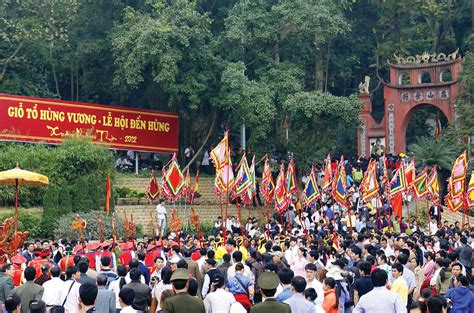 Thông tin lịch nghỉ chính thức ngày giỗ tổ hùng vương. La fête du Temple des rois fondateurs Hùng 2016 durera 5 jours