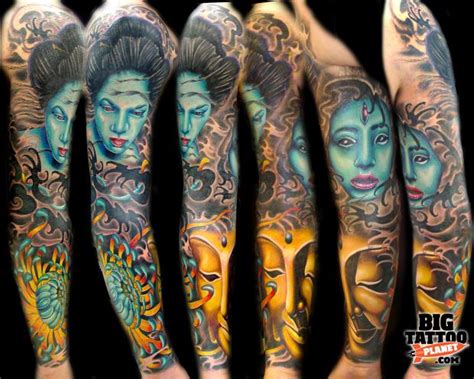 Brandon Bond Colour Tattoo Big Tattoo Planet