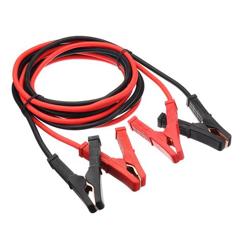 Make sure that the battery giving the jump has enough voltage and is a matching voltage system type (12v, 6v, etc). 2600a car truck battery charger cable emergency power ...