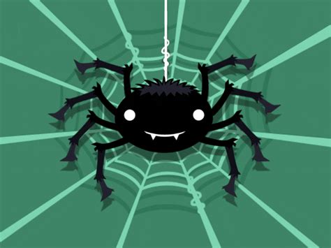 Spider Animation By Michael B Myers Jr On Dribbble