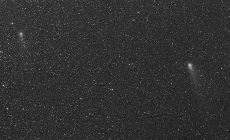 Comets Rendez Vous Piotr Dzikowski Sky And Telescope Sky And Telescope