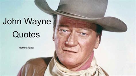 Best John Wayne Quotes Advice And Thoughts Youtube