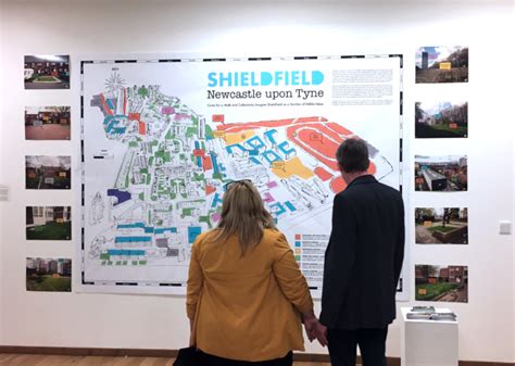 Edible Map Of Shieldfield Newcastle Dr Mikey Tomkins