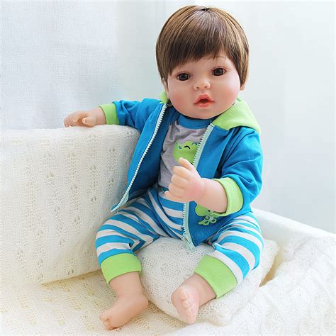 Buy Wooroy Lifelike Reborn Baby Dolls Boy 18 Inch Realistic Newborn